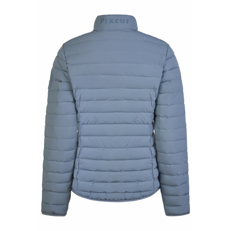 Pikeur Ladies Quilted Jacket - Ash Blue-1
