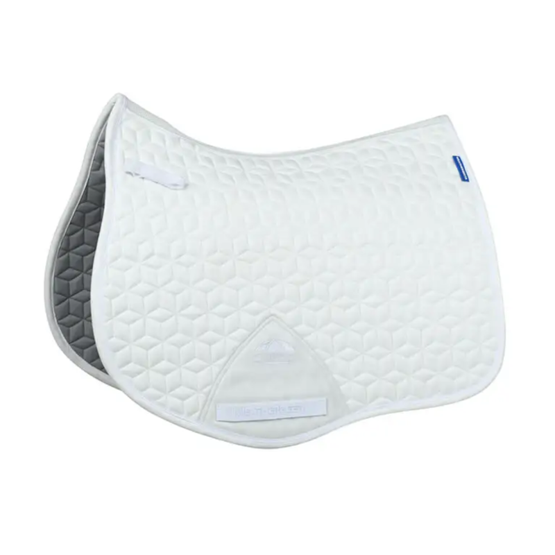 WeatherBeeta Suede Elite Air-Tec All Purpose Saddlepad - White