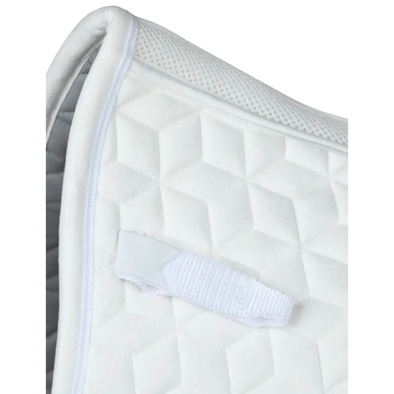 WeatherBeeta Suede Elite Air-Tec All Purpose Saddlepad - White-1