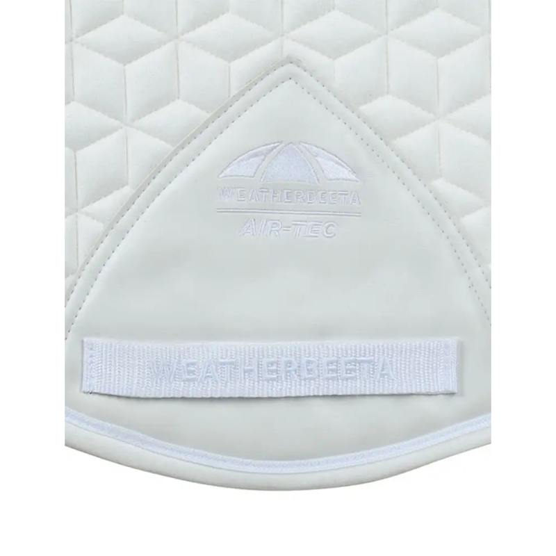 WeatherBeeta Suede Elite Air-Tec All Purpose Saddlepad - White-2