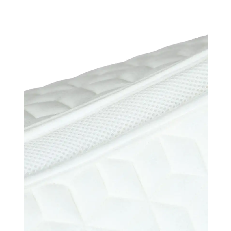 WeatherBeeta Suede Elite Air-Tec All Purpose Saddlepad - White-3