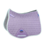WeatherBeeta Suede Elite Air-Tec All Purpose Saddlepad - Soft Lilac