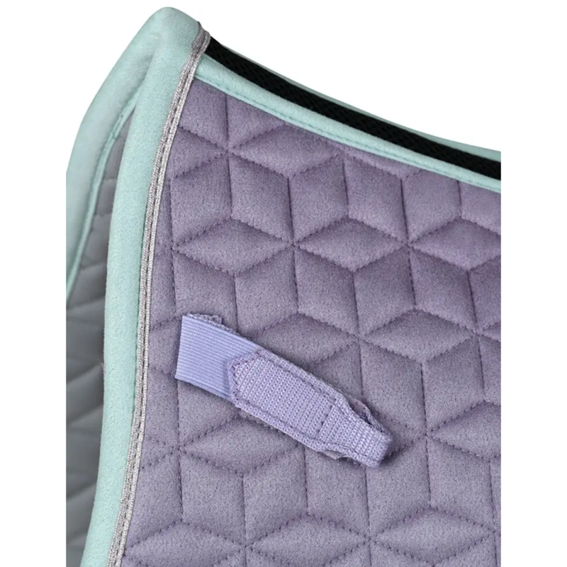 WeatherBeeta Suede Elite Air-Tec All Purpose Saddlepad - Soft Lilac-1