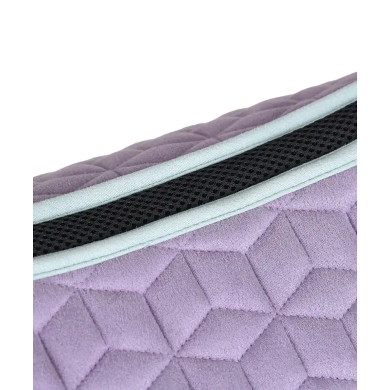 WeatherBeeta Suede Elite Air-Tec All Purpose Saddlepad - Soft Lilac-3