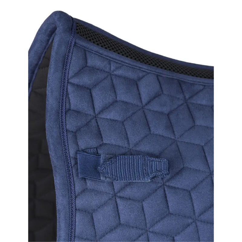 WeatherBeeta Suede Elite Air-Tec All Purpose Saddlepad - Navy-1