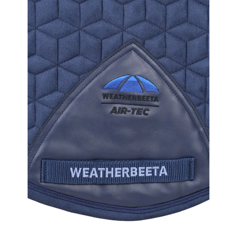 WeatherBeeta Suede Elite Air-Tec All Purpose Saddlepad - Navy-2