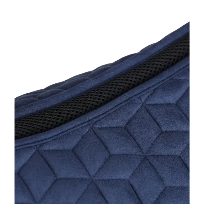 WeatherBeeta Suede Elite Air-Tec All Purpose Saddlepad - Navy-3