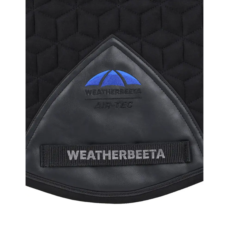 WeatherBeeta Suede Elite Air-Tec All Purpose Saddlepad - White-2