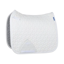 WeatherBeeta Suede Elite Air-Tec Dressage Saddlepad - White