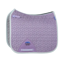 WeatherBeeta Suede Elite Air-Tec Dressage Saddlepad - Soft Lilac