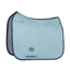 WeatherBeeta Suede Elite Air-Tec Dressage Saddlepad - Aqua