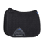 WeatherBeeta Suede Elite Air-Tec Dressage Saddlepad - Black