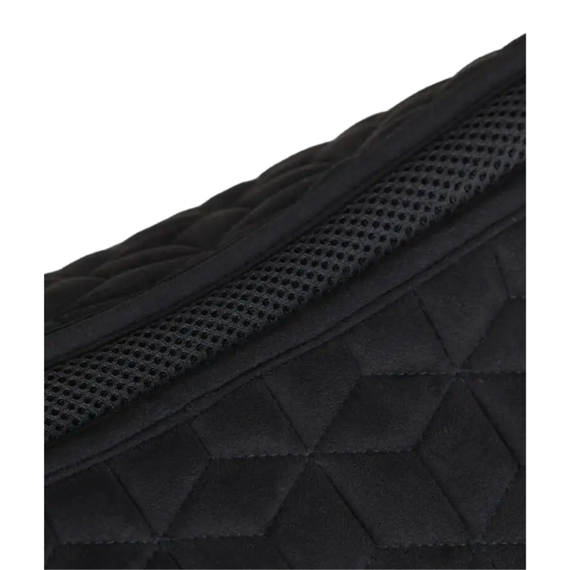 WeatherBeeta Suede Elite Air-Tec Dressage Saddlepad - Black-3