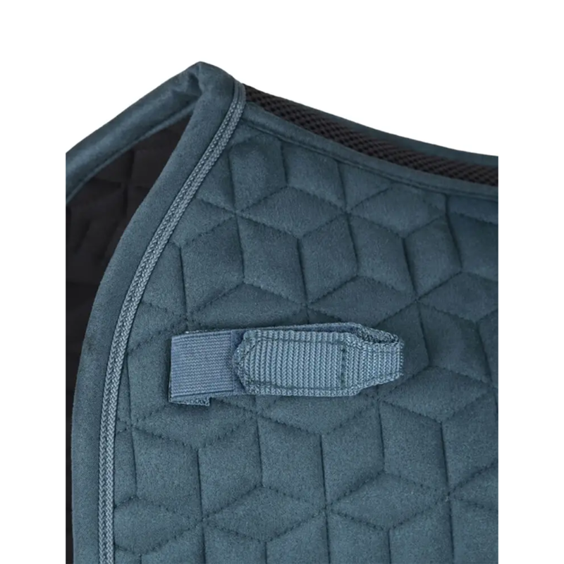 WeatherBeeta Suede Elite Air-Tec Dressage Saddlepad - Forest Green-1