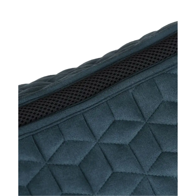 WeatherBeeta Suede Elite Air-Tec Dressage Saddlepad - Forest Green-3