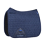 WeatherBeeta Suede Elite Air-Tec Dressage Saddlepad - Navy