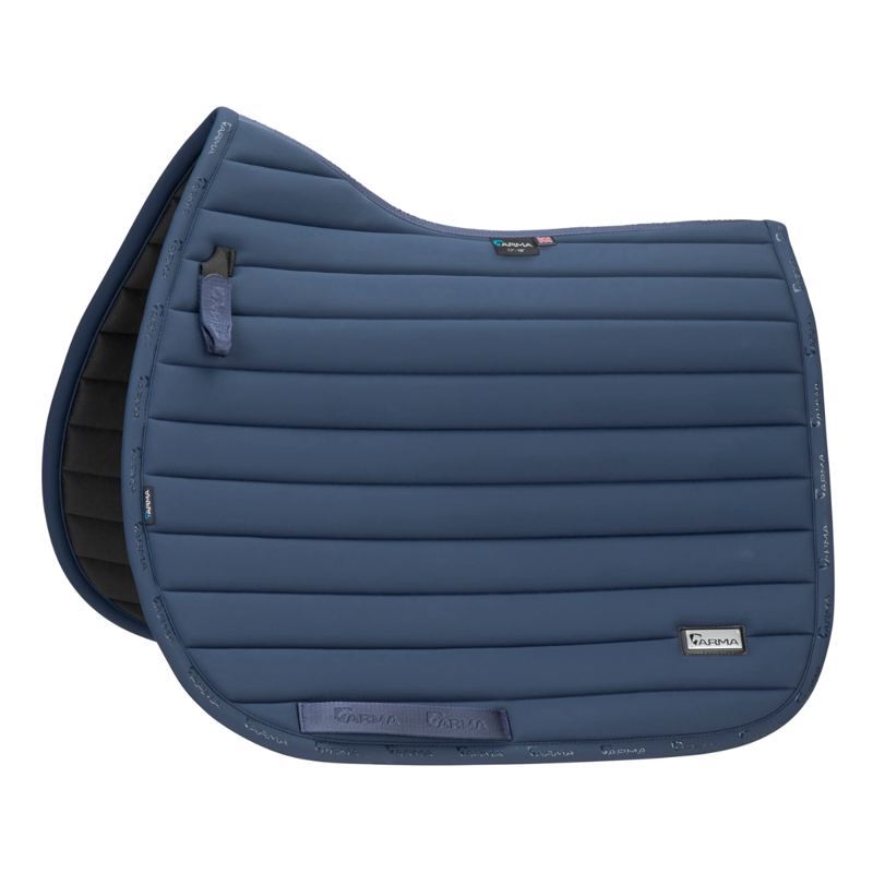 Shires ARMA Elegance 2.0 Saddlecloth - Navy