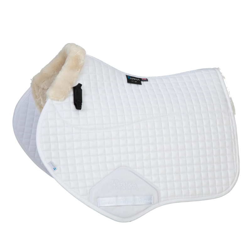 Shires ARMA SupaFleece Jump Saddlecloth - Natural