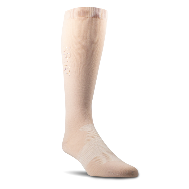 Ariat Women's AriatTek Radiant Sock - Sepia Rose