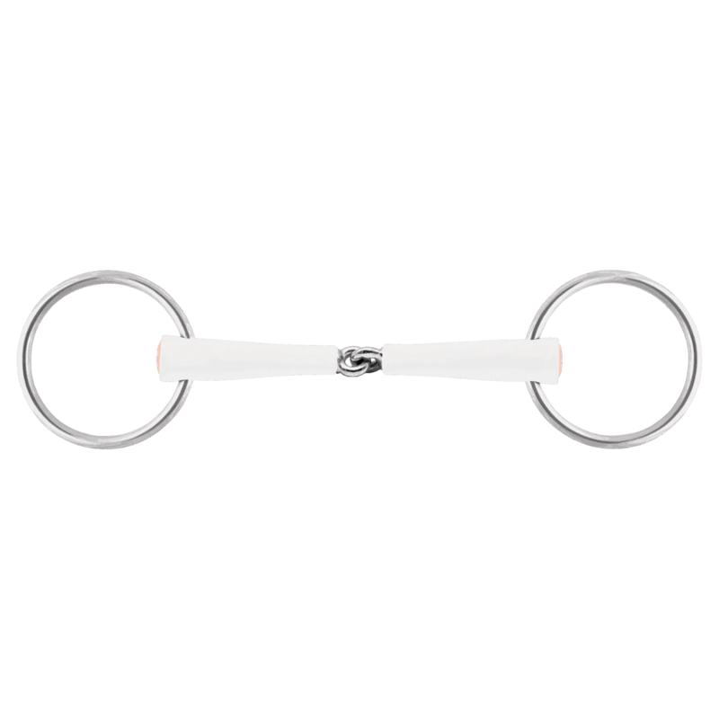 Sprenger Nathe Loose Ring Snaffle 18mm Single Jointed Bit 70mm Ring