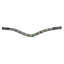 Shires Velociti GARA Green Diamante Browband - Havana