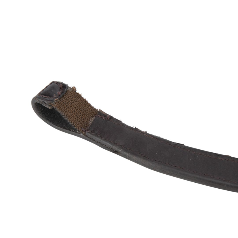 Shires Velociti GARA Blue Diamante Browband - Havana-2