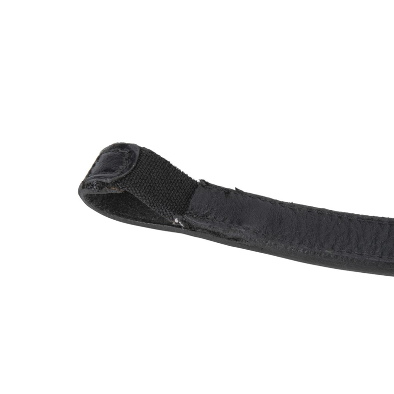 Shires Velociti GARA Green Diamante Browband - Black-2