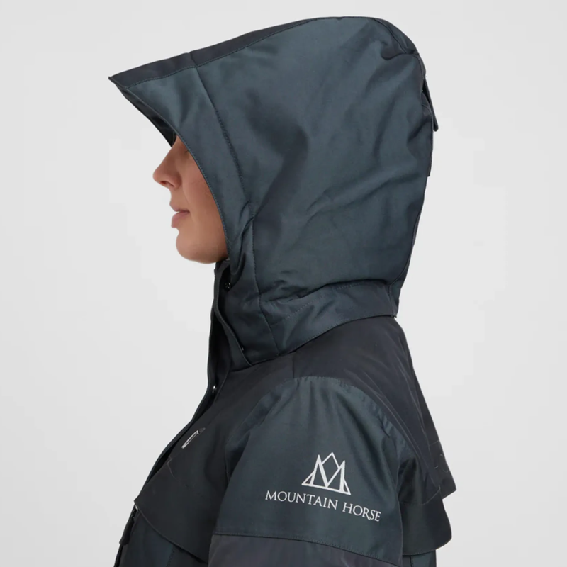 Mountain Horse Ladies Royal Grace Jacket - Blue-3