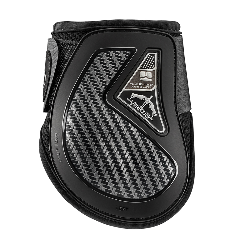 Veredus Young Jump Absolute Carbon Gel Fetlock Boot - Black