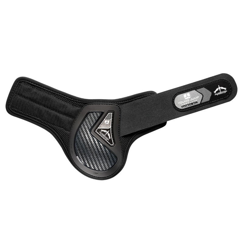 Veredus Young Jump Absolute Carbon Gel Fetlock Boot - Black-3