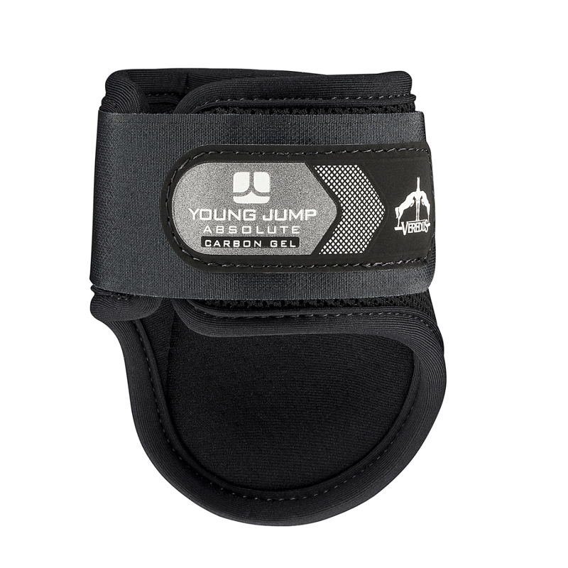 Veredus Young Jump Absolute Carbon Gel Fetlock Boot - Black-1