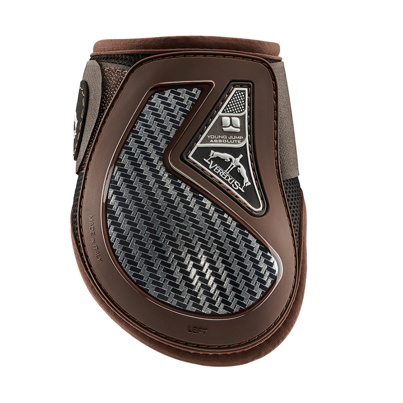 Veredus Young Jump Absolute Carbon Gel Fetlock Boot - Brown