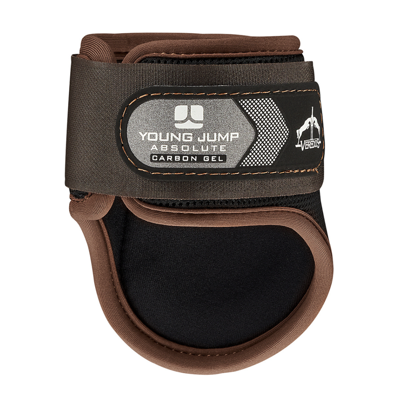 Veredus Young Jump Absolute Carbon Gel Fetlock Boot - Brown-1
