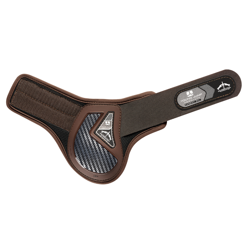 Veredus Young Jump Absolute Carbon Gel Fetlock Boot - Brown-2