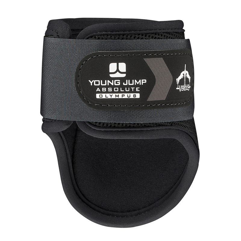 Veredus Young Jump Absolute Olympus Fetlock Boot - Black-1