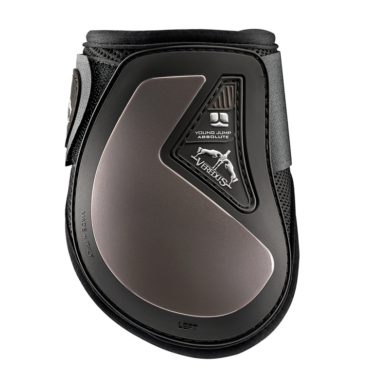 Veredus Young Jump Absolute Olympus Fetlock Boot - Black
