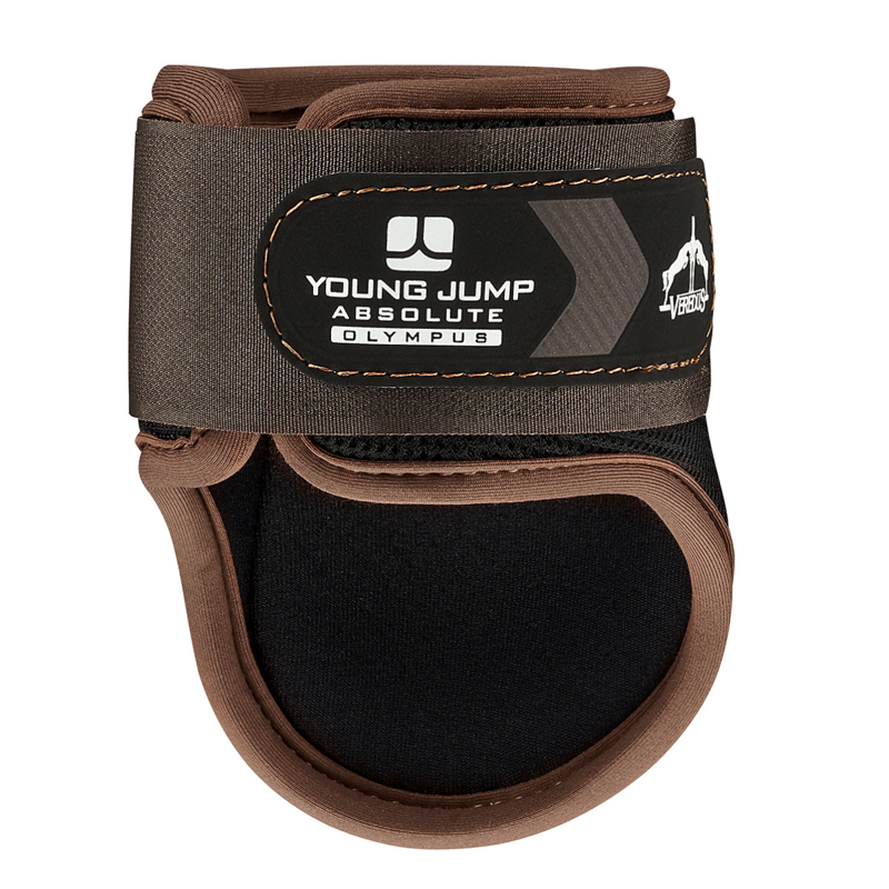 Veredus Young Jump Absolute Olympus Fetlock Boot - Brown-1