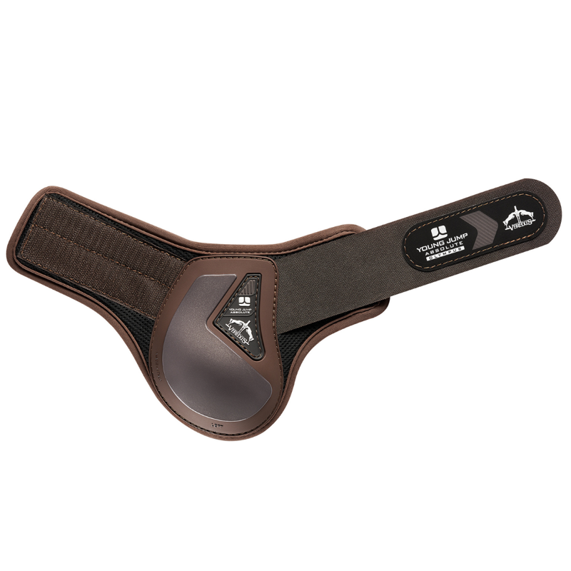 Veredus Young Jump Absolute Olympus Fetlock Boot - Brown-2