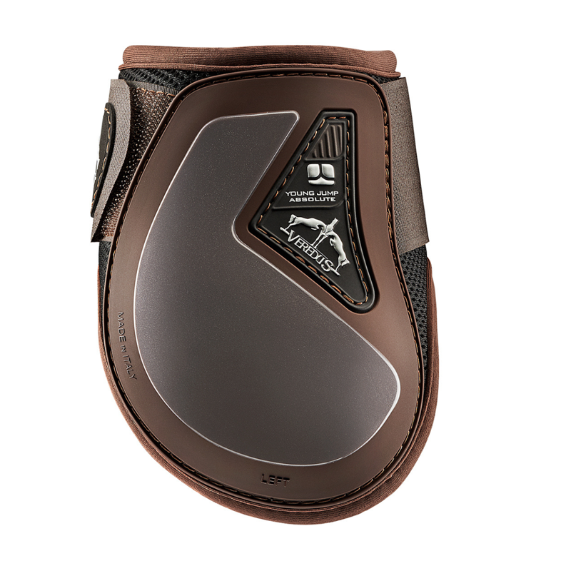 Veredus Young Jump Absolute Olympus Fetlock Boot - Brown