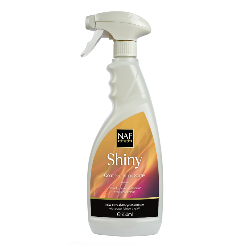 NAF Shiny Coat Grooming Spray 750ml