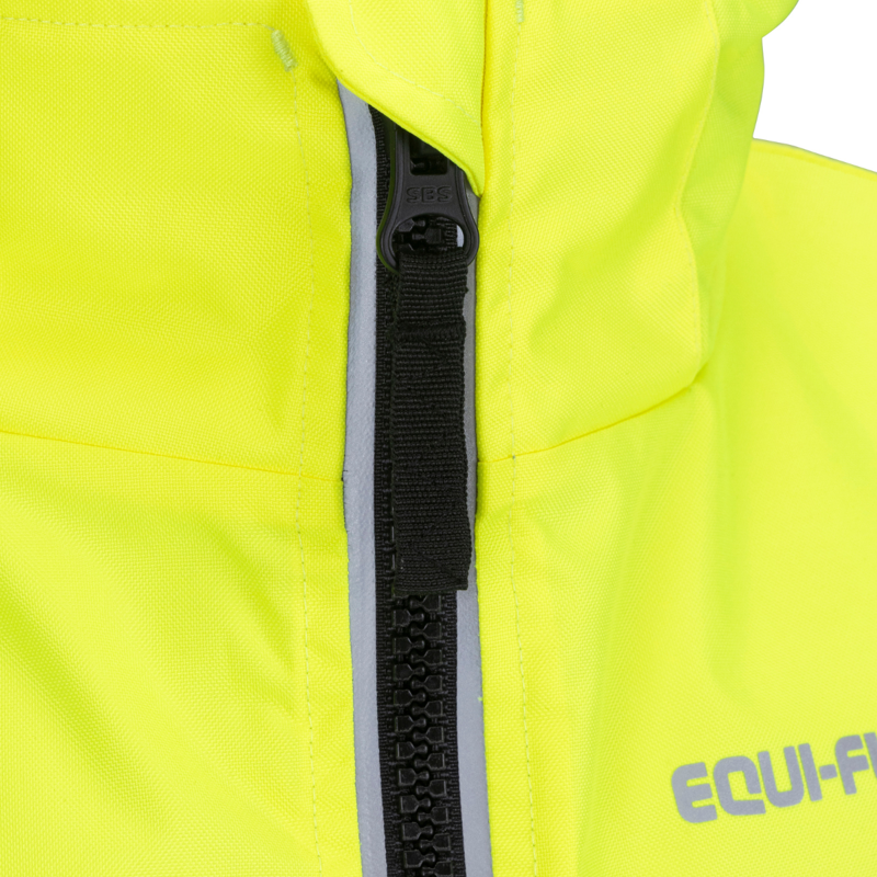 Shires Young Rider EQUI-FLECTOR Gilet - Yellow-2