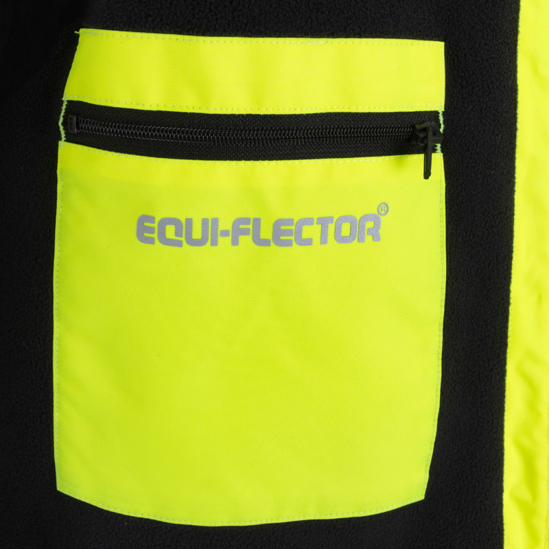 Shires Young Rider EQUI-FLECTOR Gilet - Yellow-3