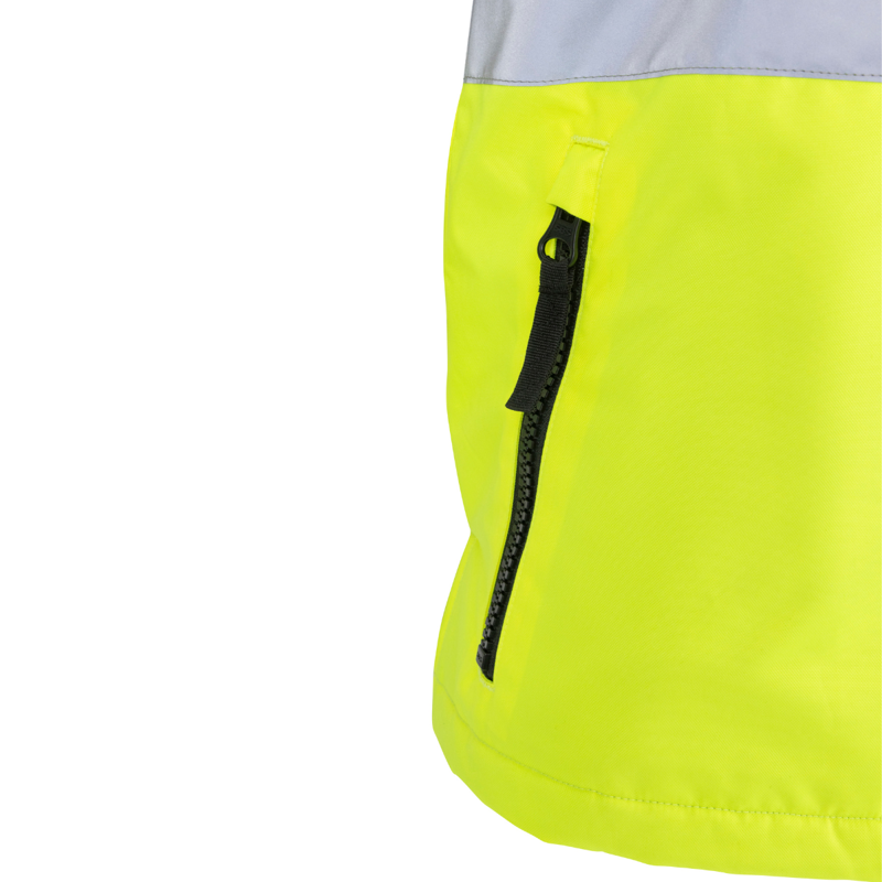 Shires Young Rider EQUI-FLECTOR Gilet - Yellow-4