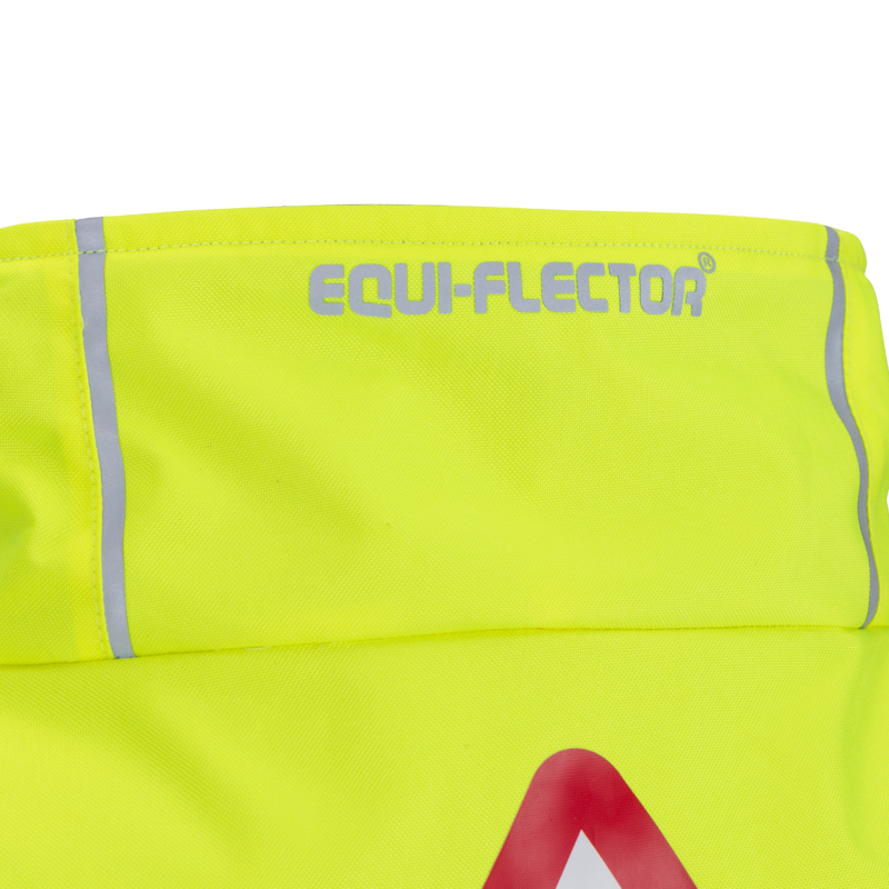 Shires Young Rider EQUI-FLECTOR Gilet - Yellow-6
