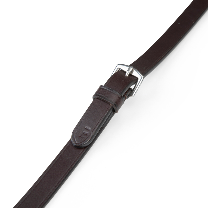 Shires Velociti LUSSO Elite Pro Reins - Havana-2