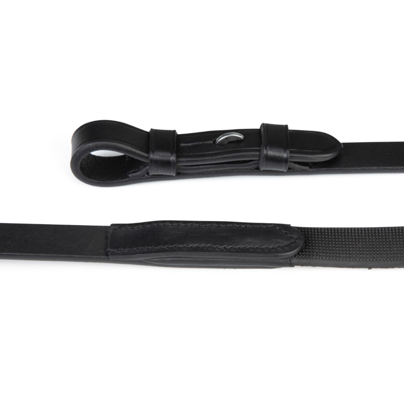 Shires Velociti LUSSO Elite Pro Reins - Black