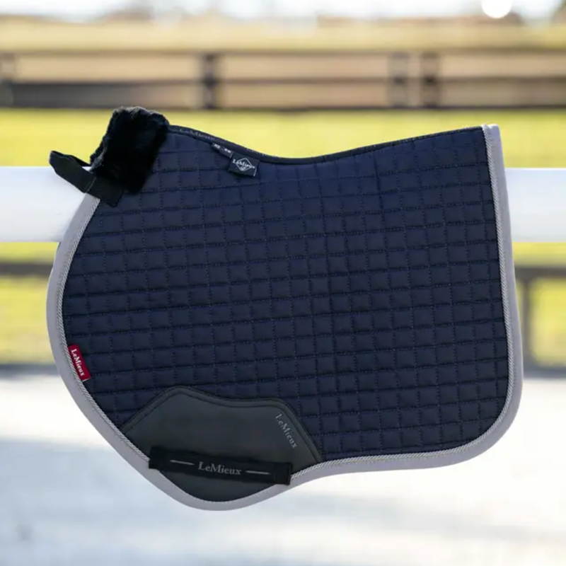 LeMieux Junior Pro Saddle Pad - Navy-1