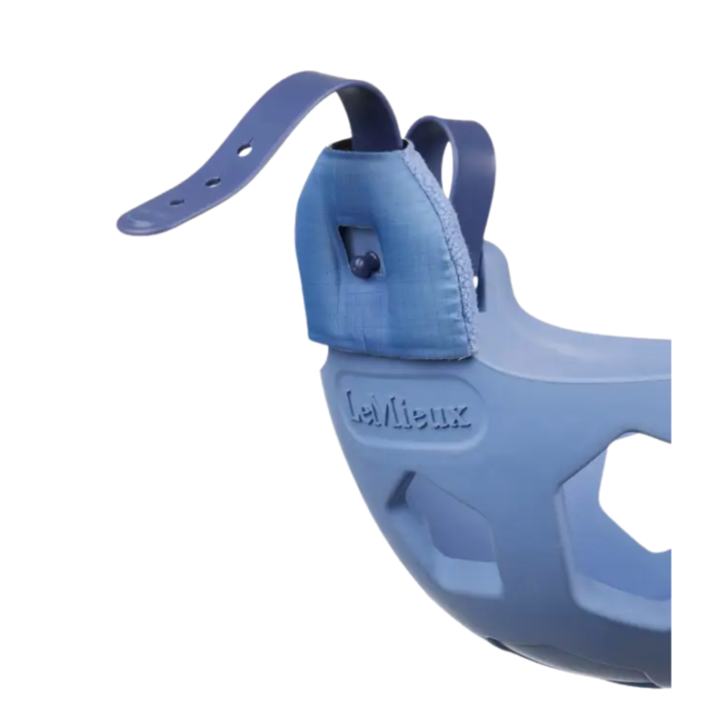 LeMieux Noma Grazing Muzzle - Powder Blue-1