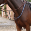 Shires Velociti LUSSO Opus Elastic Breastplate - Havana