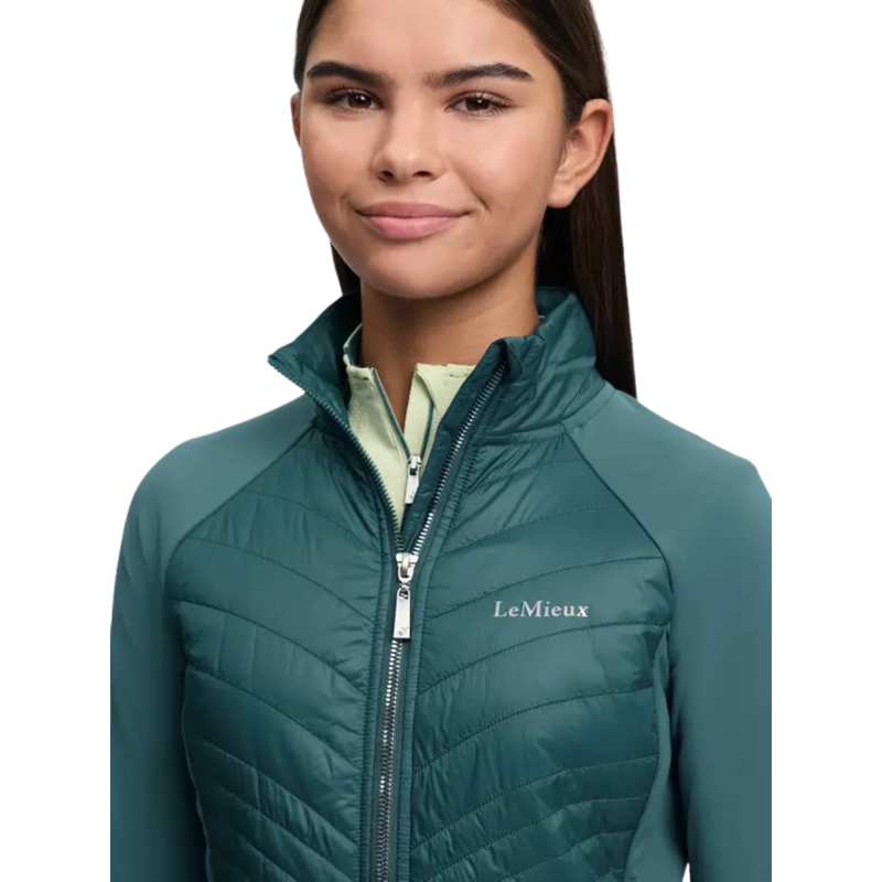 LeMieux Young Rider Josephine Jacket - Jungle-2